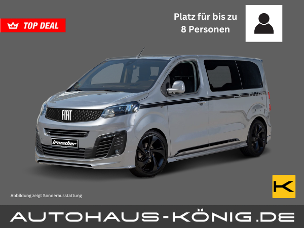 Fiat Scudo Sportivo by Irmscher 8-Sitzer | Automatik | Sofort verfügbar - Bild 1