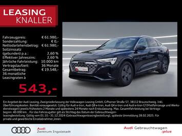 Audi Q8 e-tron Sportback 50 qu MATRIX Pano AHK HuD 22 advanced