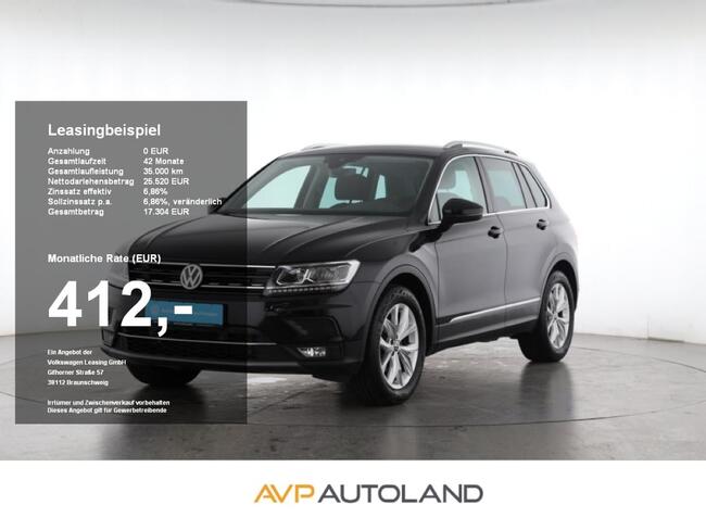 Volkswagen Tiguan 1.5 TSI DSG Highline | AHK | NAVI | ACC | - Bild 1