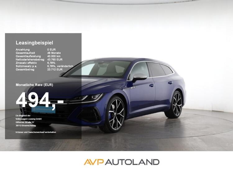 Volkswagen Arteon Shooting Brake R 2.0 TSI DSG 4MOTION