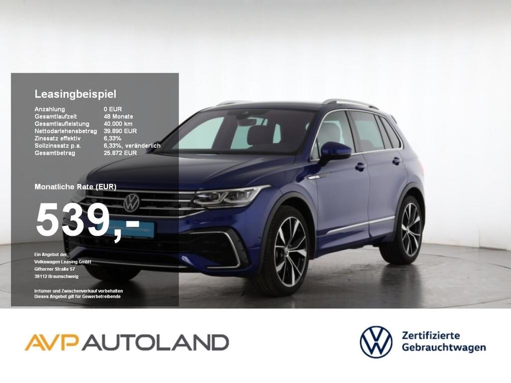 Volkswagen Tiguan 2.0 TDI DSG 4MOTION R-Line 