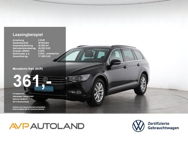 Volkswagen Passat Variant 1.5 TSI DSG Business | NAVI | AHK - Bild 1