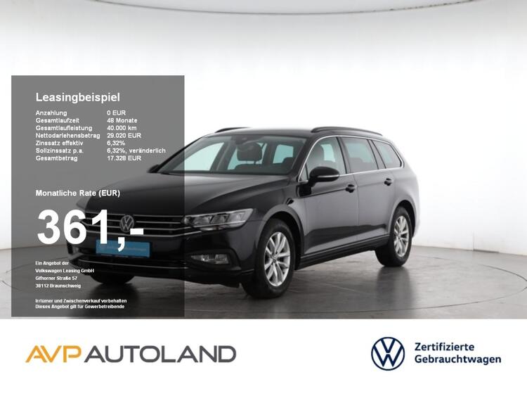 Volkswagen Passat Variant 1.5 TSI DSG Business | NAVI | AHK