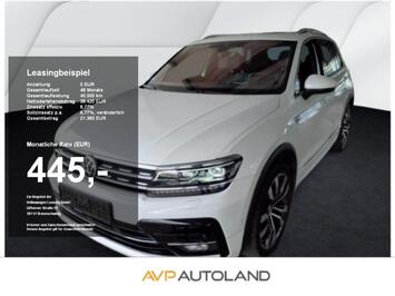 Volkswagen Tiguan 2.0 TDI DSG 4MOTION R-Line | PANO | AHK |