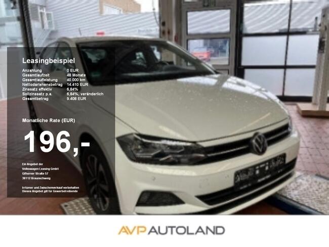 Volkswagen Polo 1.0 TSI UNITED | NAVI | SITZHEIZUNG | - Bild 1