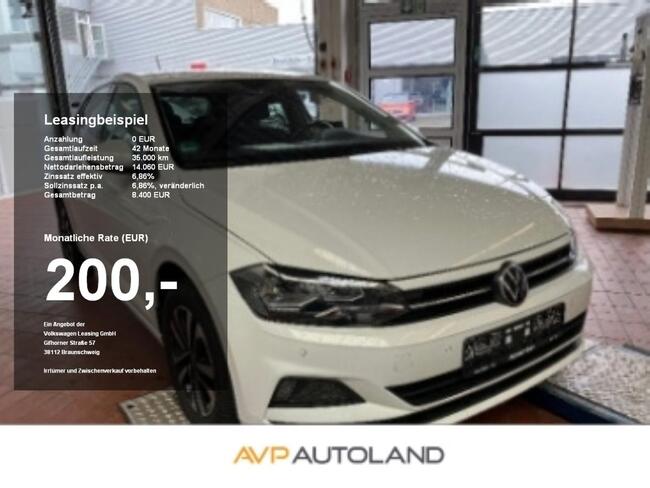 Volkswagen Polo 1.0 TSI UNITED | NAVI | SITZHEIZUNG | - Bild 1