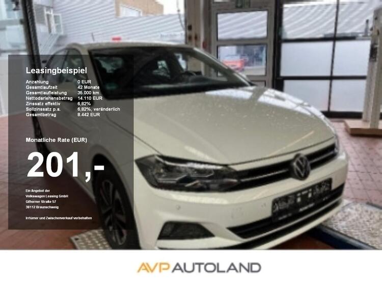 Volkswagen Polo 1.0 TSI UNITED | NAVI | SITZHEIZUNG |