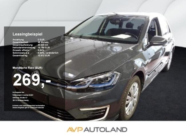 Volkswagen Golf e- VII Comfortline | NAVI | LED | ACC | CCS - Bild 1