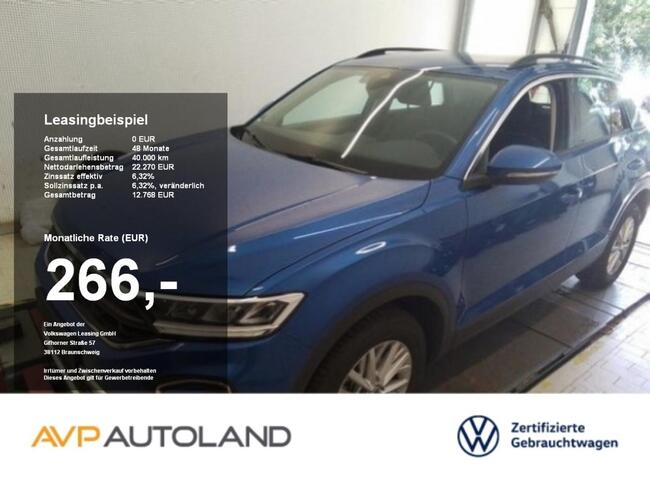 Volkswagen T-Roc 1.0 TSI Life | NAVI | LED | SITZHEIZUNG | - Bild 1