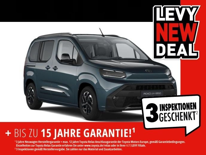 Toyota Proace Verso L1 Automatik *SOFORT*