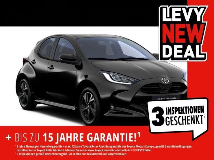 Toyota Yaris Team D Comfort+Safetypaket *andere Farben*