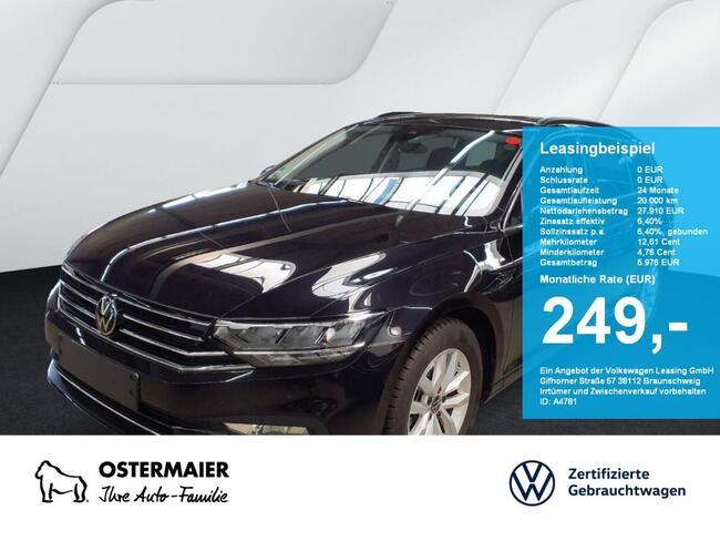 Volkswagen Passat Variant BUSINESS 1.5TSI DSG LED.AHK - Bild 1