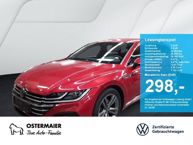 Volkswagen Arteon Shootingbrake R-LINE 2.0TDI LED.AHK - Bild 1