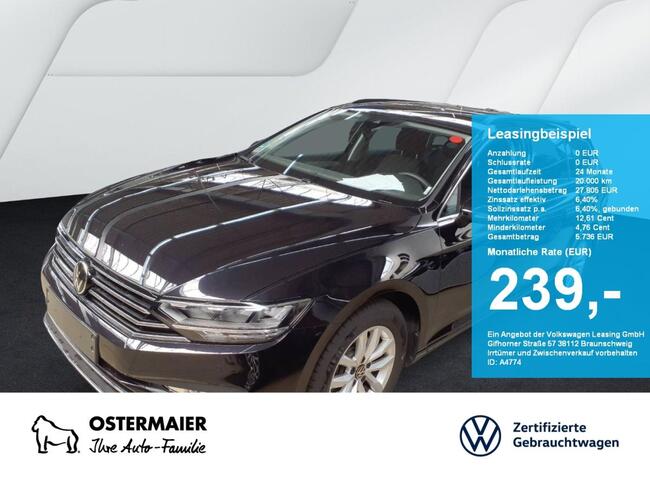 Volkswagen Passat Variant BUSINESS 1.5TSI DSG LED.AHK - Bild 1