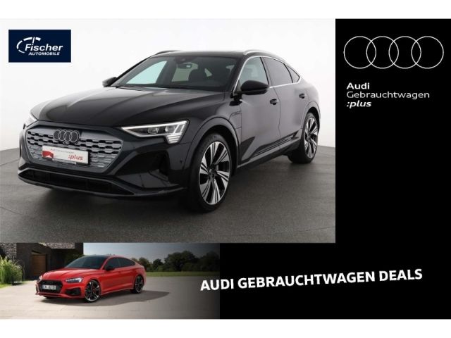 Audi Q8 e-tron 50 quattro advanced AHK/P-Dach/Leder