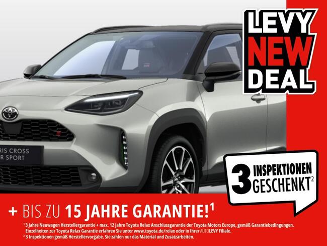 Toyota Yaris Cross GR Sport +HUD+SHZ+LHZ+JBL+MatrixLED+ - Bild 1