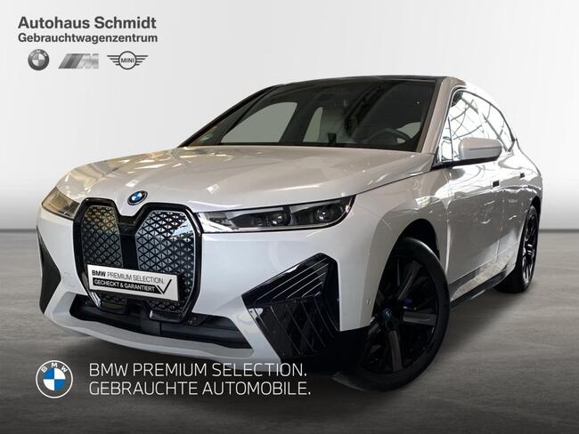 BMW iX xDrive50 550 ? netto Leasing o. Anzahlung + 1500 ? Ladeguthaben - Bild 1