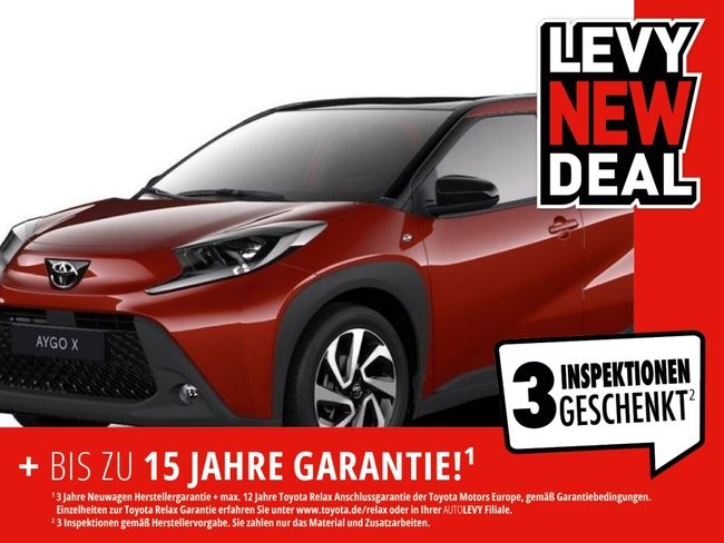 Toyota Aygo X Team D +SHZ+CarPlay+Navi+SpiegelHZ+Klima+ - Bild 1