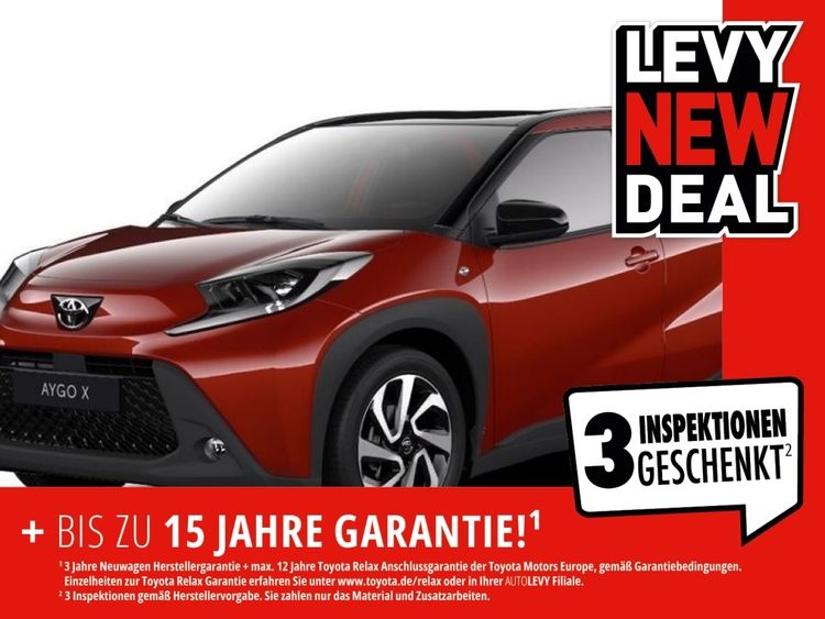 Toyota Aygo X Team D +SHZ+CarPlay+Navi+SpiegelHZ+Klima+