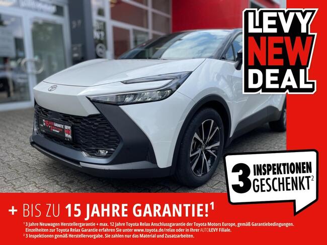 Toyota C-HR 2,0L Team Deutschland +R Kamera+LHZ+SHZ+LED - Bild 1