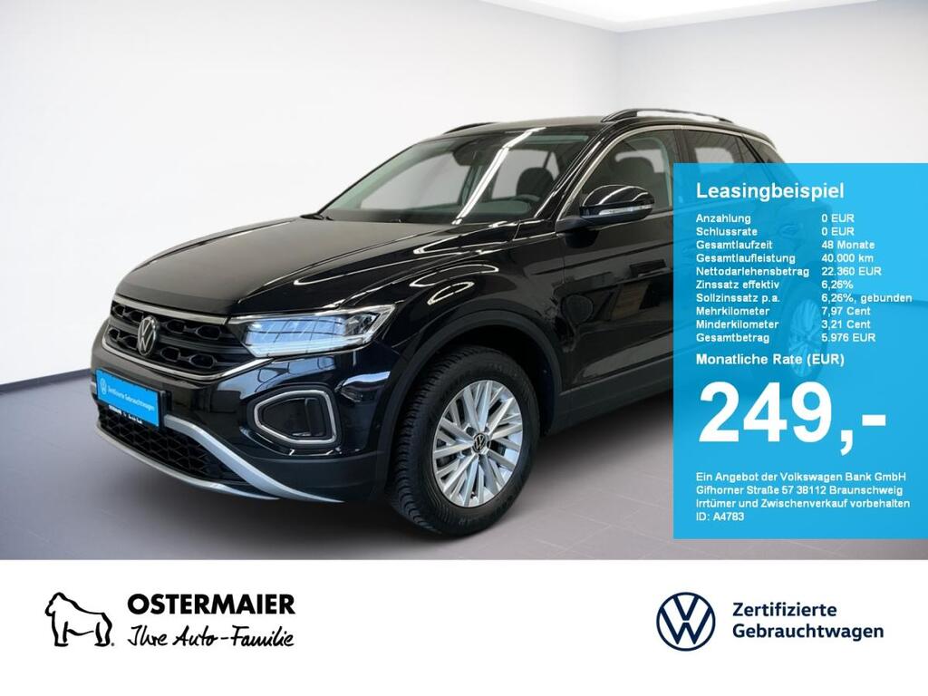 Volkswagen T-Roc 1.0TSI LED.PDC.NAVI.SHZG.APP-C