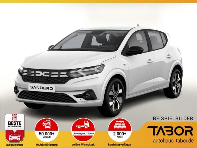 Dacia Sandero Journey TCe 90 CVT Kam PDC vo/hi SHZ PDC - Bild 1