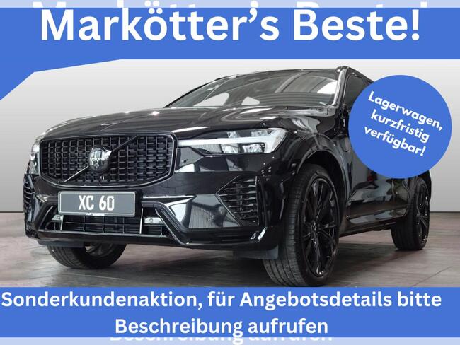 Volvo XC60 T6 Plus Black Edition / 360 Grad/ Fahrerassist/ Sofort/ 0,5% - Bild 1