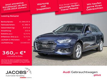 Audi A4 Avant 40 TFSI advanced