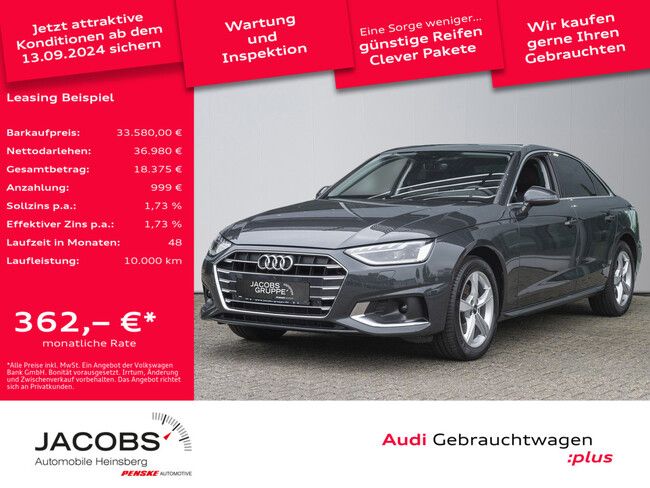 Audi A4 Limousine 35 TDI advanced - Bild 1