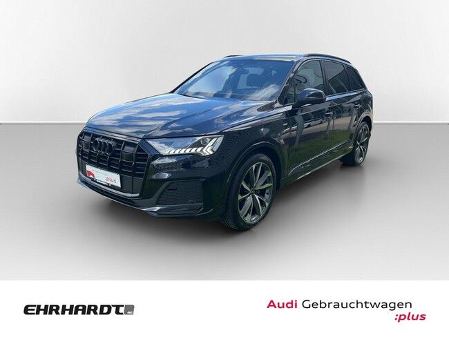 Audi Q7 50 TDI quattro Tiptronic S-Line MATRIX*PANO*LUFTFED*HEADUP*AHK*ACC*PARKLENK*360°*HECKKL.+SITZE EL*TO - Bild 1