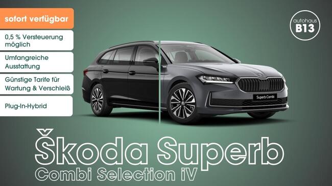 Skoda Superb Combi Selection iV 1,5 TSI iV - sofort verfügbar! - Bild 1