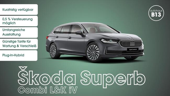 Skoda Superb Combi L&K iV 1,5 TSI iV - kurzfristig verfügbar! - Bild 1