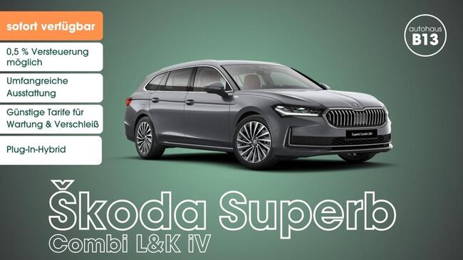 Skoda Superb Combi L&K iV 1,5 TSI iV - sofort verfügbar! - Bild 1