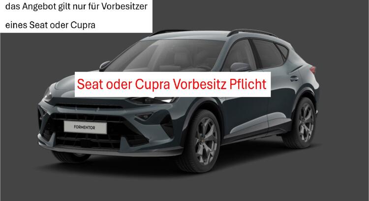 Cupra Formentor ❗nur für Seat oder Cupra Vorbesitzer❗Hybrid 🔋LRV und Wartung inkl. 🔧