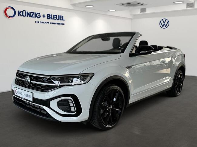 Volkswagen T-Roc Cabriolet R-Line 1.5 l TSI DSG AHK Black Kamera Assistenz Navi - Bild 1