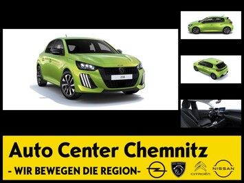 Peugeot 208 Style 100PS Mild Hybrid mit Sitzheizung Gewerbehammer