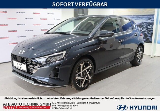 Hyundai i20 Prime 1.0 T-GDI 100 PS 7-DCT 2WD - Bild 1