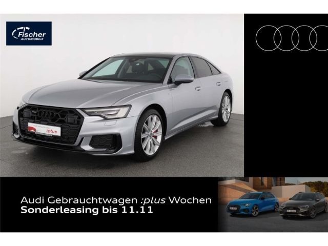 Audi A6 55 TFSI e qu. S line S-Tronic P-Dach/AHK/B&O - Bild 1