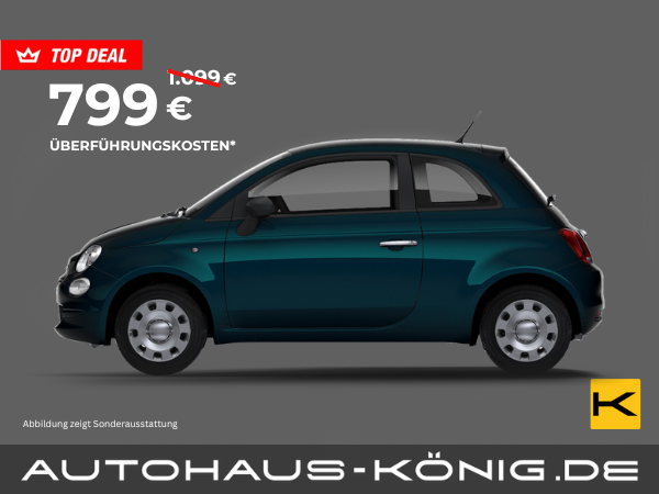 Fiat 500 MY23 Limousine | Sofort verfügbar | ***Verringerte Überführungskosten*** - Bild 1