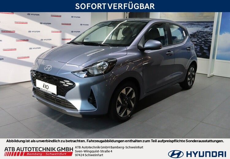 Hyundai i10 TREND 1.2 5-AMT Komfortpaket