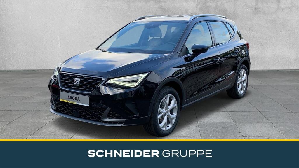 Seat Arona HERBSTDEAL!!!FR 1.5 TSI 110kW DSG;Fahrerassis.M;Winterpaket;Voll LED; Navi uvm.