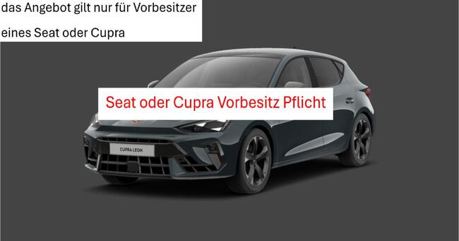 Cupra Leon ❗nur für Seat oder Cupra Vorbesitzer❗Hybrid 🔋LRV und Wartung inkl. 🔧 - Bild 1