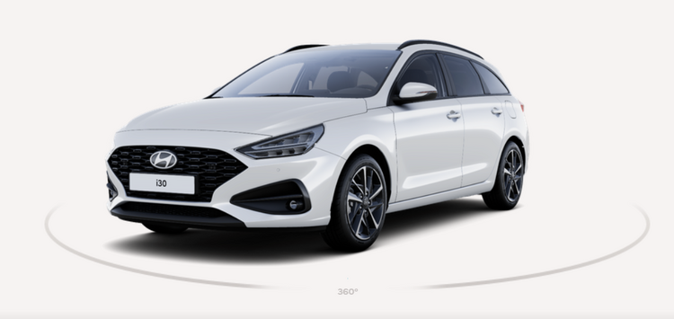 Hyundai i30 Kombi - 1.0 T-GDI - 100 PS - DCT - Advantage - GEWERBLICH - KURZFRISTIG VERFÜGBAR