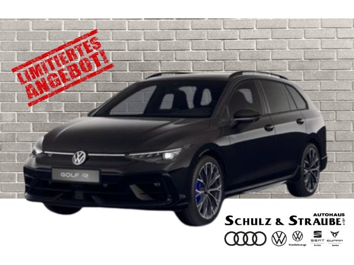 Volkswagen Golf Variant R *8-fach*R-Performance-Paket*Vollausstattung*