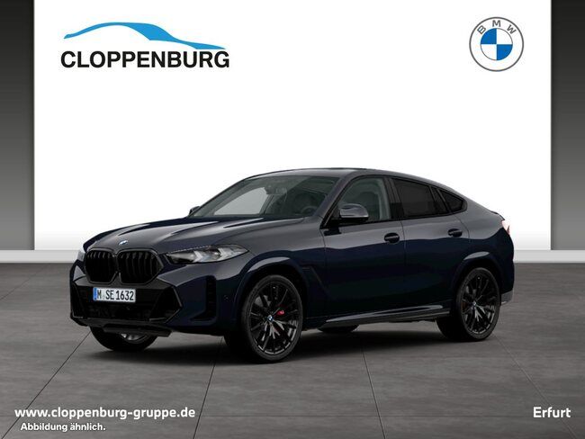 BMW X6 xDrive40d M Sport Sportpaket Gestiksteuerung - Bild 1