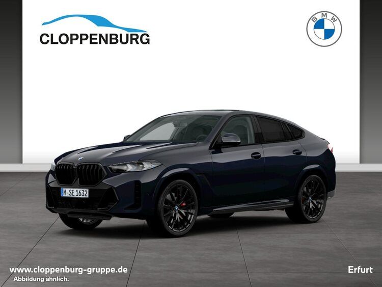 BMW X6 xDrive40d M Sport Sportpaket Gestiksteuerung