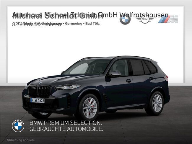 BMW X5 xDrive40d M Sportpaket Pro*Standheizung*Sitzbelüftung* - Bild 1