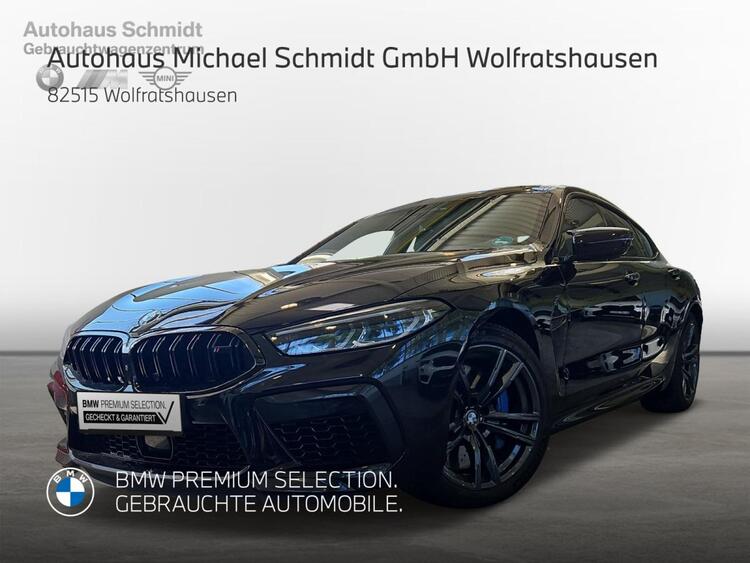 BMW M8 Gran Coupe Sitzbelüftung*Soft Close*360 Kamera*