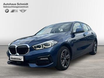 BMW 118i i Sport Line*DKG*17 Zoll*Leder*Head Up*