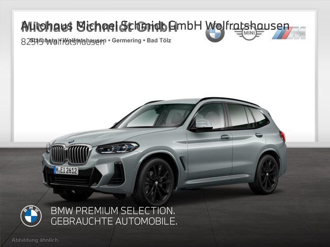 BMW X3 xDrive20d M Sportpaket*20 Zoll*Head Up*AHK* - Bild 1